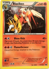 Blaziken 17/108 Cosmos Holo Promo - Plasma Blast Blister Exclusive